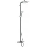 Душевая система наружного монтажа Hansgrohe Crometta E 240 27298000 Душевая система наружного монтажа Hansgrohe Crometta E 240 27298000